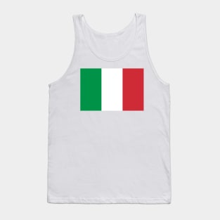 Flag of Italy Tank Top